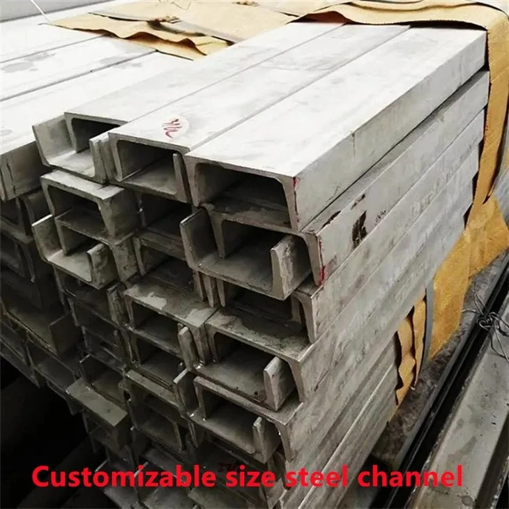 Q235 SS400 Channel Beams